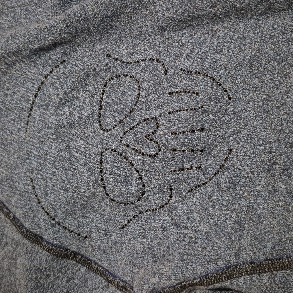lululemon athletica Rare Blue Skull Scuba Hoodie Sz.2 - Picture 5 of 7